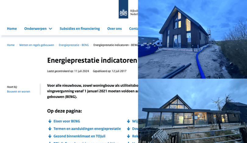 oor nieuwbouwwoningen geldt de TO juli-eis. Waar voorheen bij actieve koeling automatisch aan de eis werd voldaan, is dit nu niet zomaar meer voldoende.